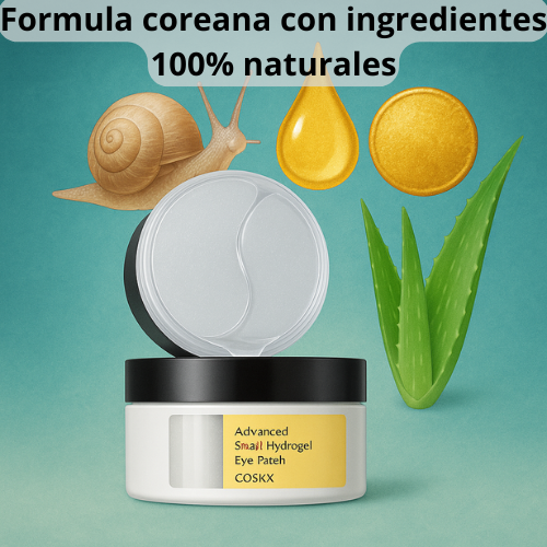 Parches de caracol con colágeno para quitar las 0jeras + Envío gratis