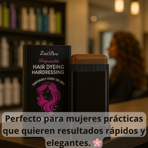 💇♀️ Barra cubre canas instantánea + envío gratis – Recupera tu color natural en segundos