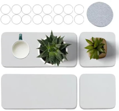 Bandeja piedra absorbente