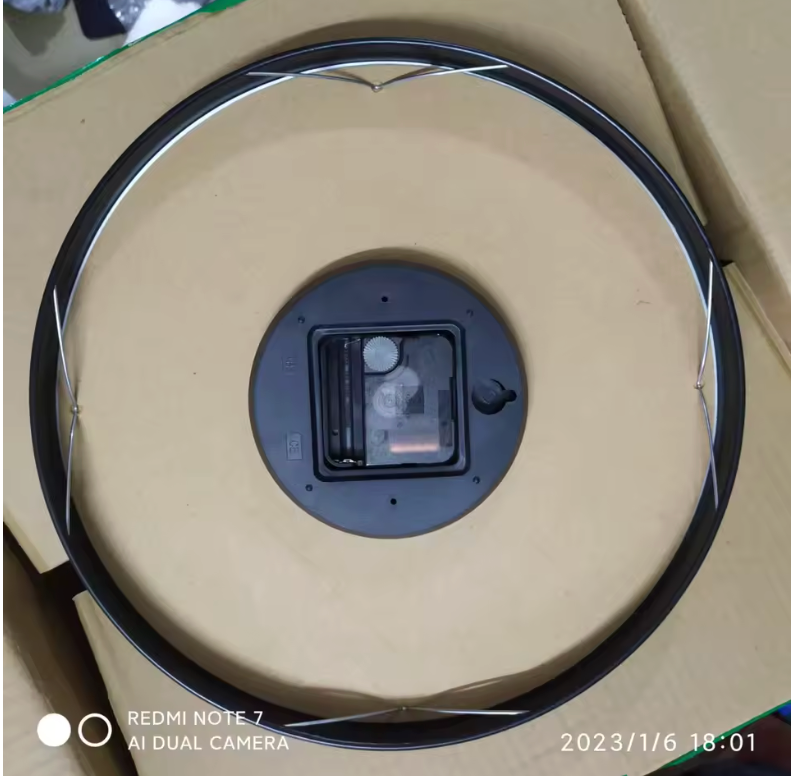 Reloj de pared moderno 2026