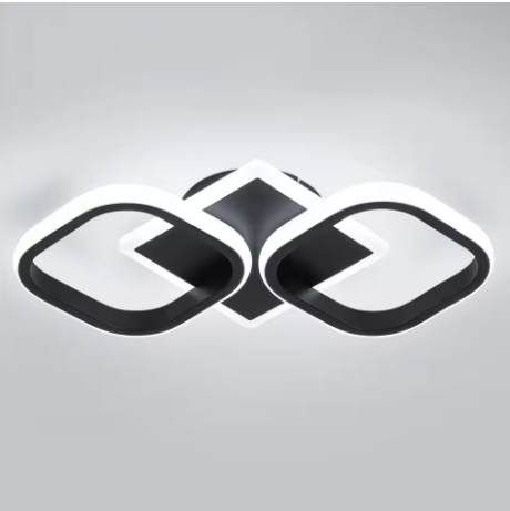 LAMPARAS EN CUADRADO DE TECHO