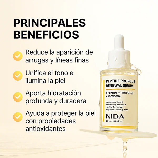 Serum nida Coreano-Adios a todo+Envio gratis