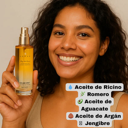 Aceite Cap1lar 5 en 1: Anti-Frizz, Brillo, Crecimiento y Más+Envio gratis