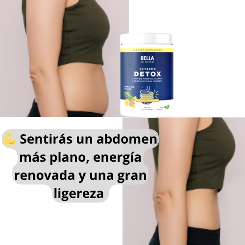 🌿 Empieza tu cambio hoy con Extreme Detox + envío gratis incluido 🍍