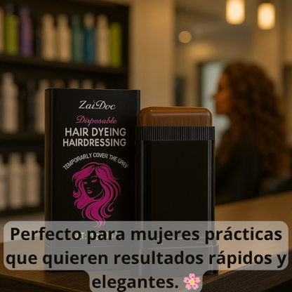 💇‍♀️ Barra cubre canas instantánea + envío gratis – Recupera tu color natural en segundos