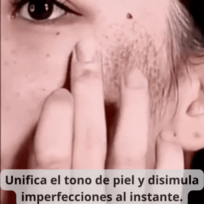 Polvo resistente al agua y al sudor + envío gratis