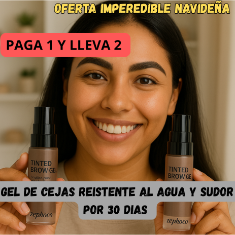 PAGA 1 LLEVA 2 -:Gel Cejas Pro-Duración 30 dias + Envio gratis
