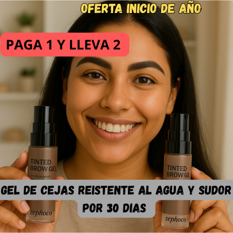 PAGA 1 LLEVA 2 -:Gel Cejas Pro-Duración 30 dias + Envio gratis